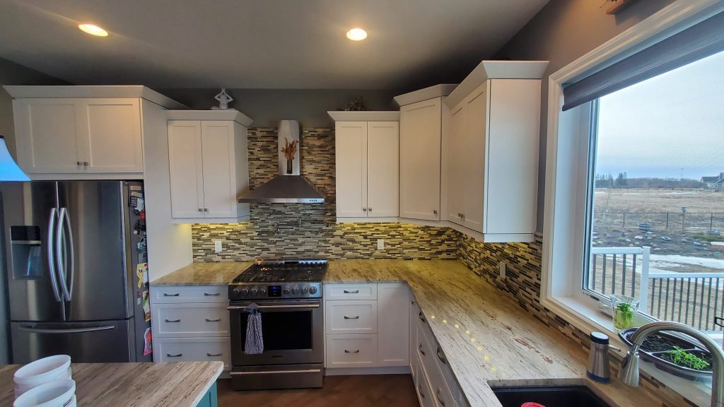 Cabinet Painting and Cabinet Refinishing by DreamArt Painting, Edmonton Painters painting company