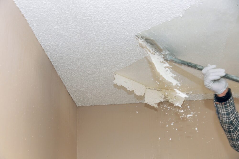 Ceiling Texture Repair Services by DreamArt Painters, Edmonton's Best Painters Texture Removal and Repair